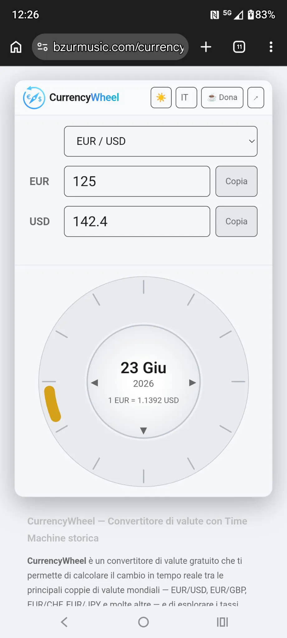 CurrencyWheel gallery image
