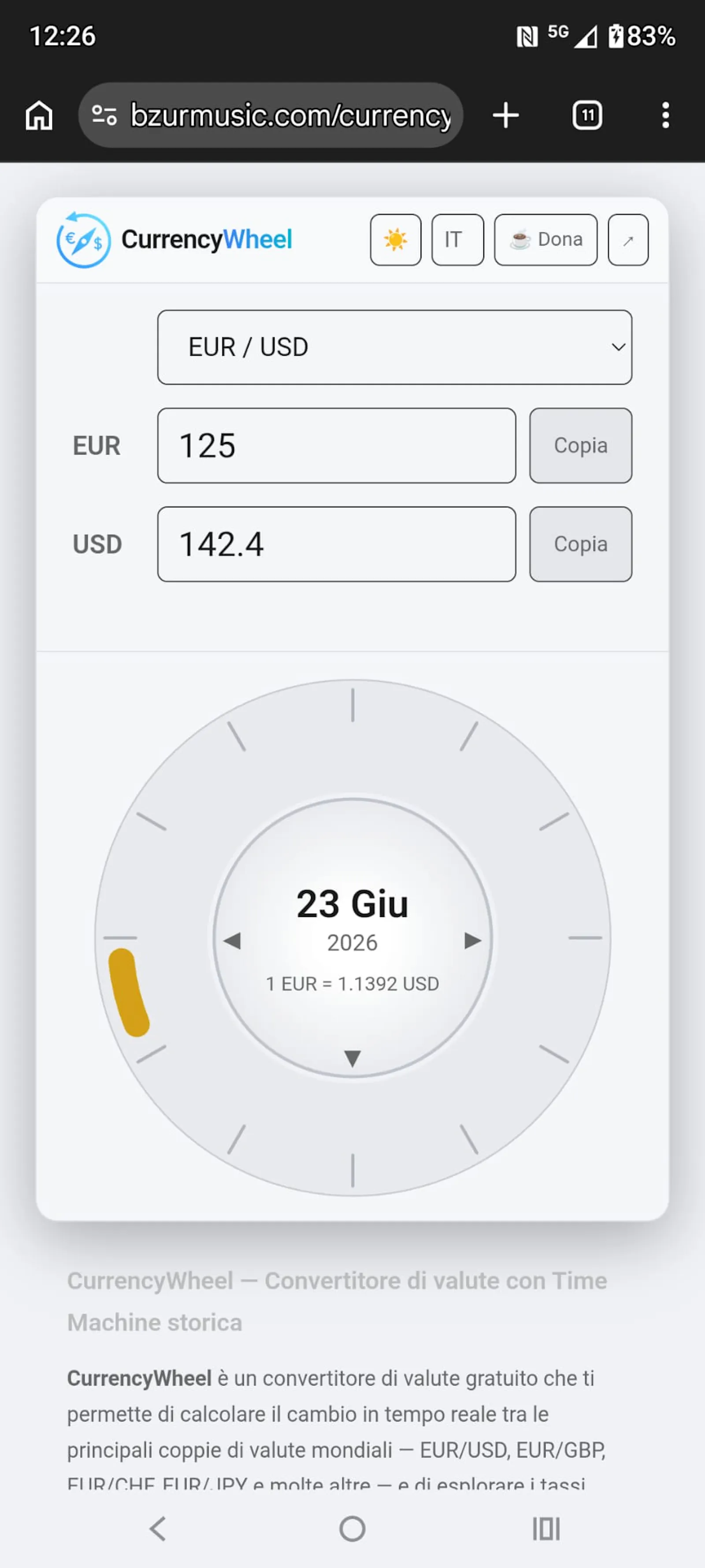 CurrencyWheel screenshot 5