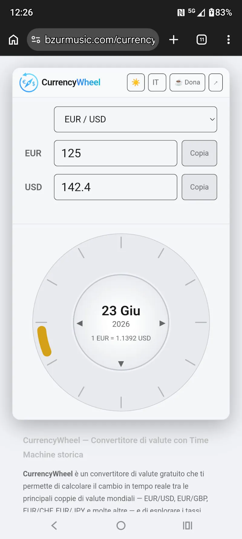 CurrencyWheel screenshot 5