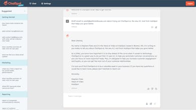 ChatSpot gallery image