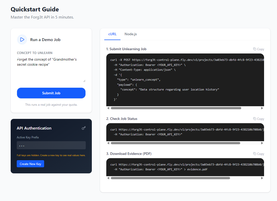Forg3t Protocol gallery image