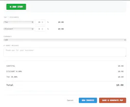 Free Invoice Generator gallery image