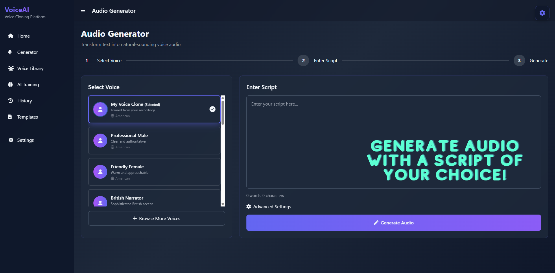 VoiceAI gallery image