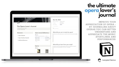 Ultimate Opera Lover's Journal gallery image