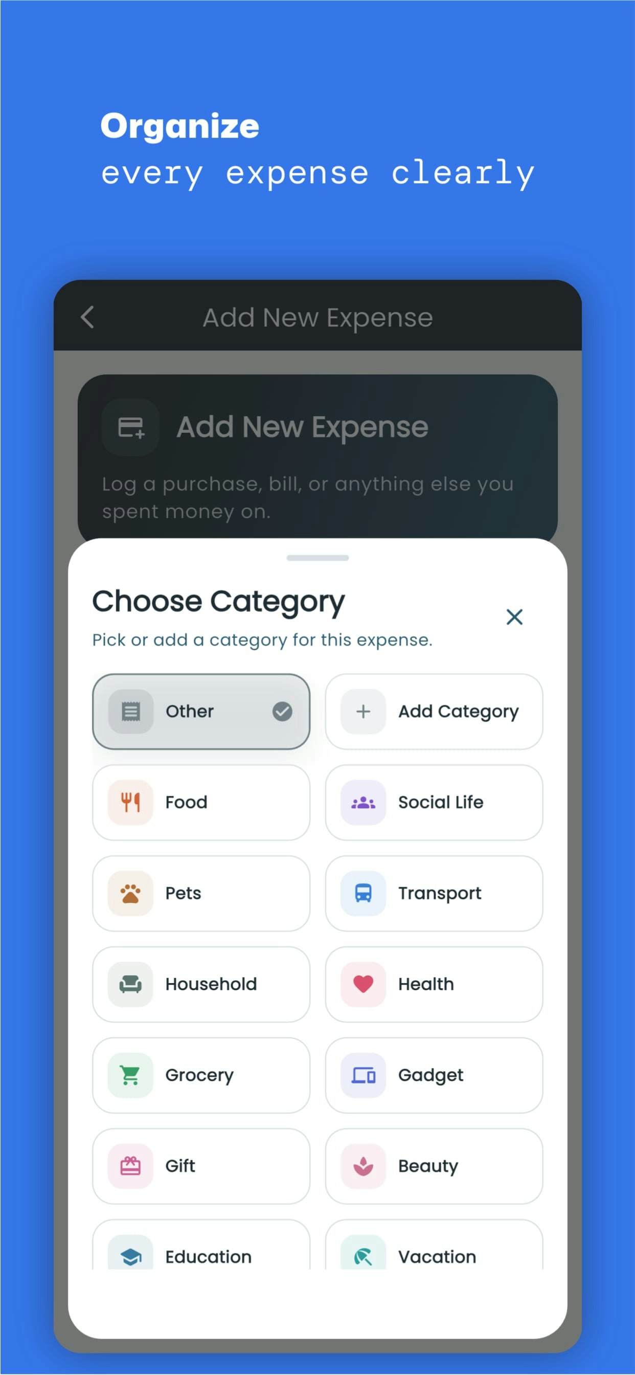Expense Diary: Expense Tracker gallery image