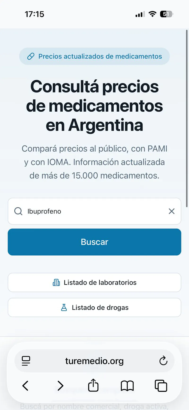 Tu Remedio screenshot 3