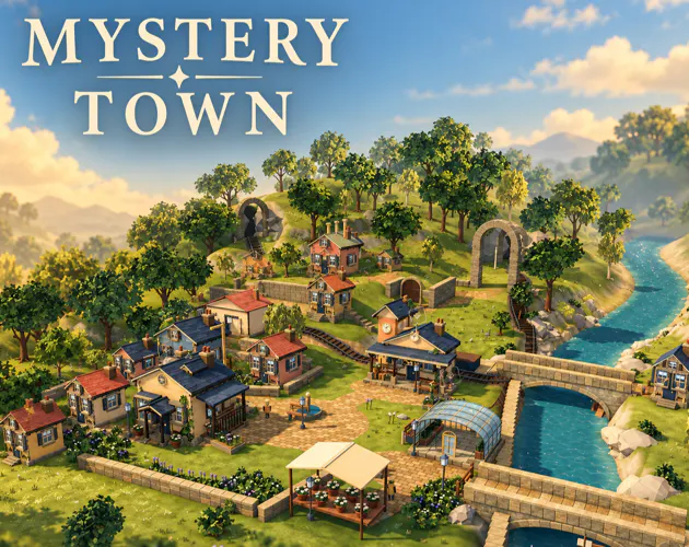 Mystery Town gallery image