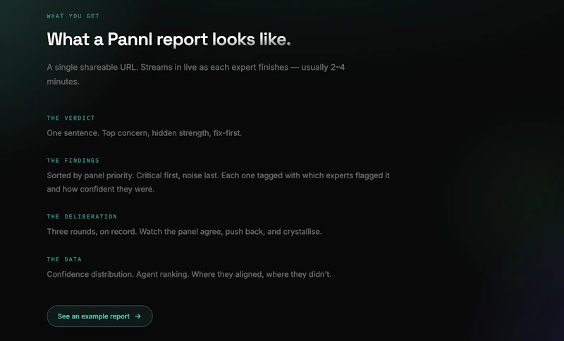 Pannl screenshot 4