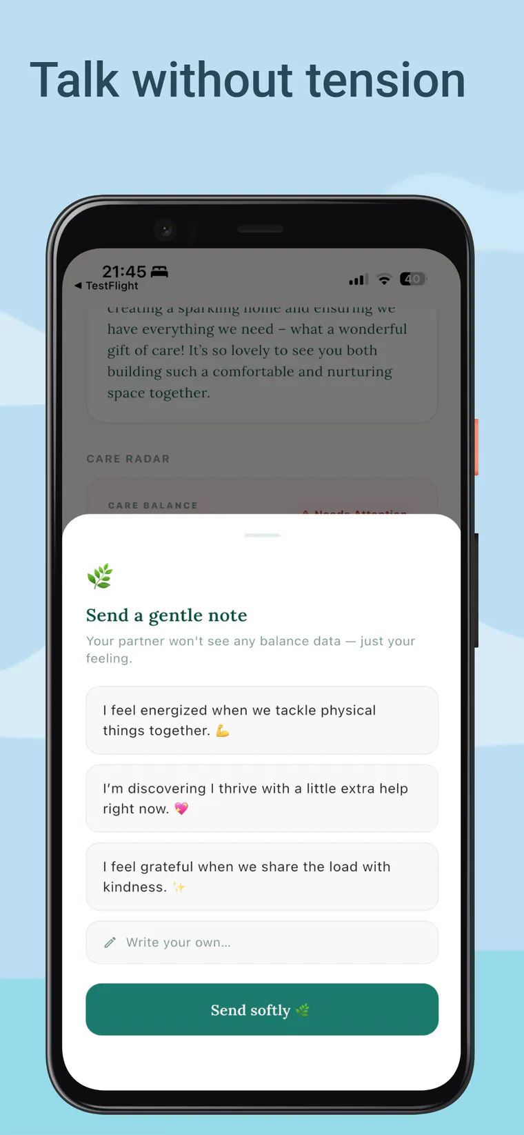 PairCalm — Make Invisible Work Visible gallery image