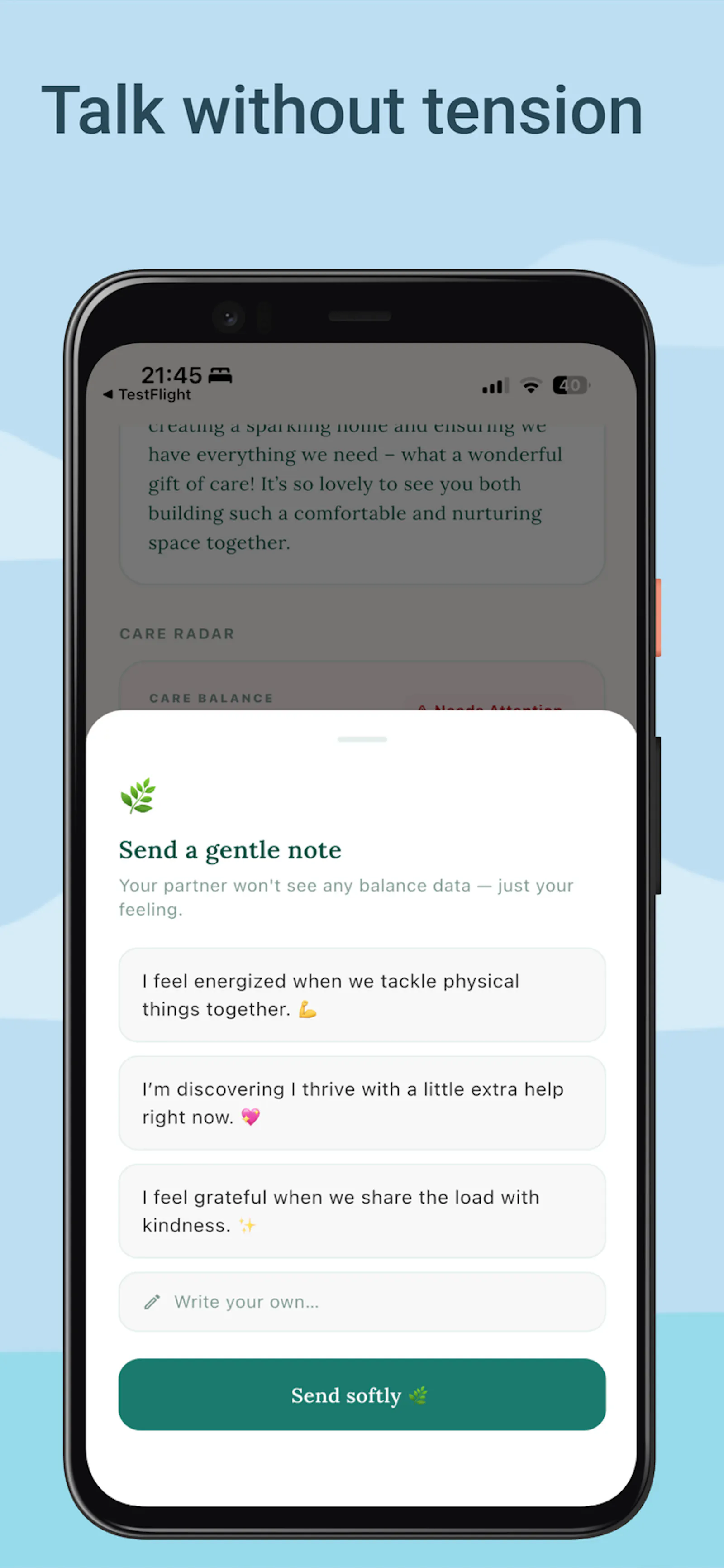 PairCalm — Make Invisible Work Visible screenshot 5