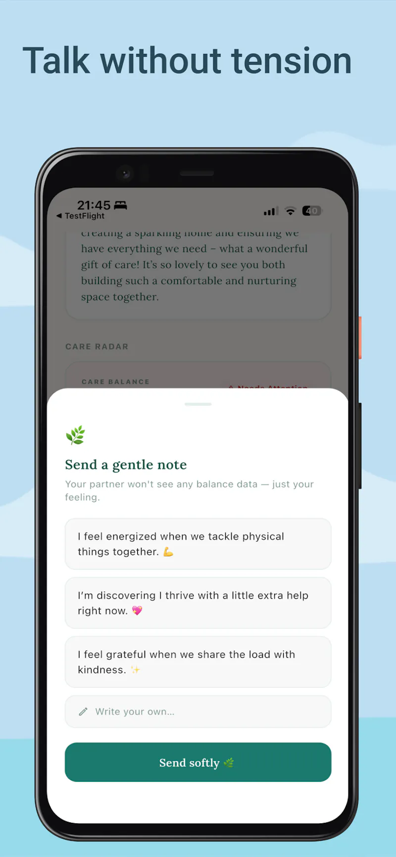 PairCalm — Make Invisible Work Visible screenshot 5