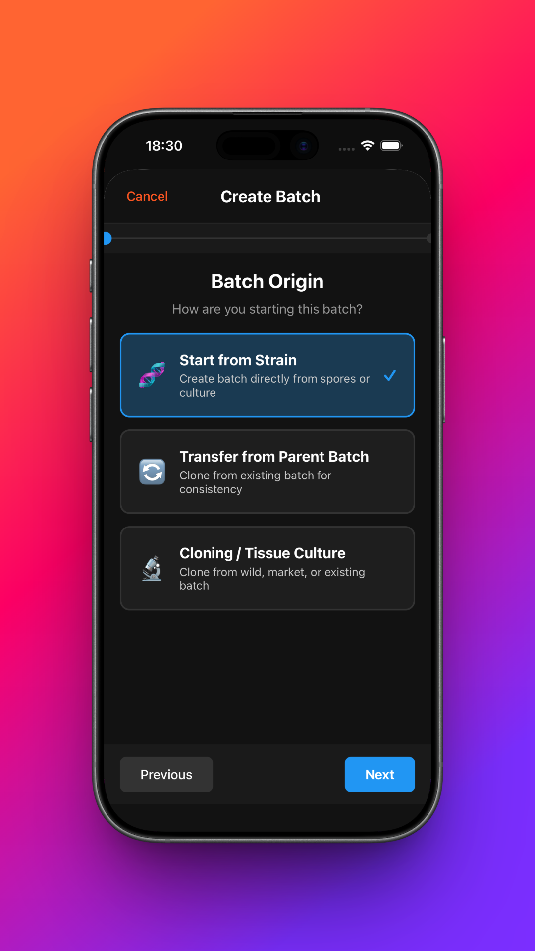 MycoHub gallery image
