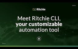 Ritchie CLI media 1
