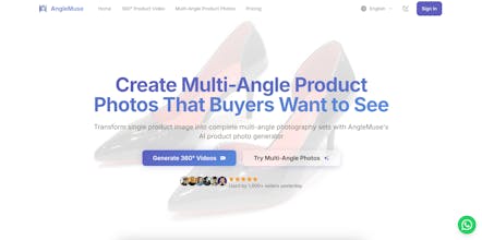 AngleMuse gallery image