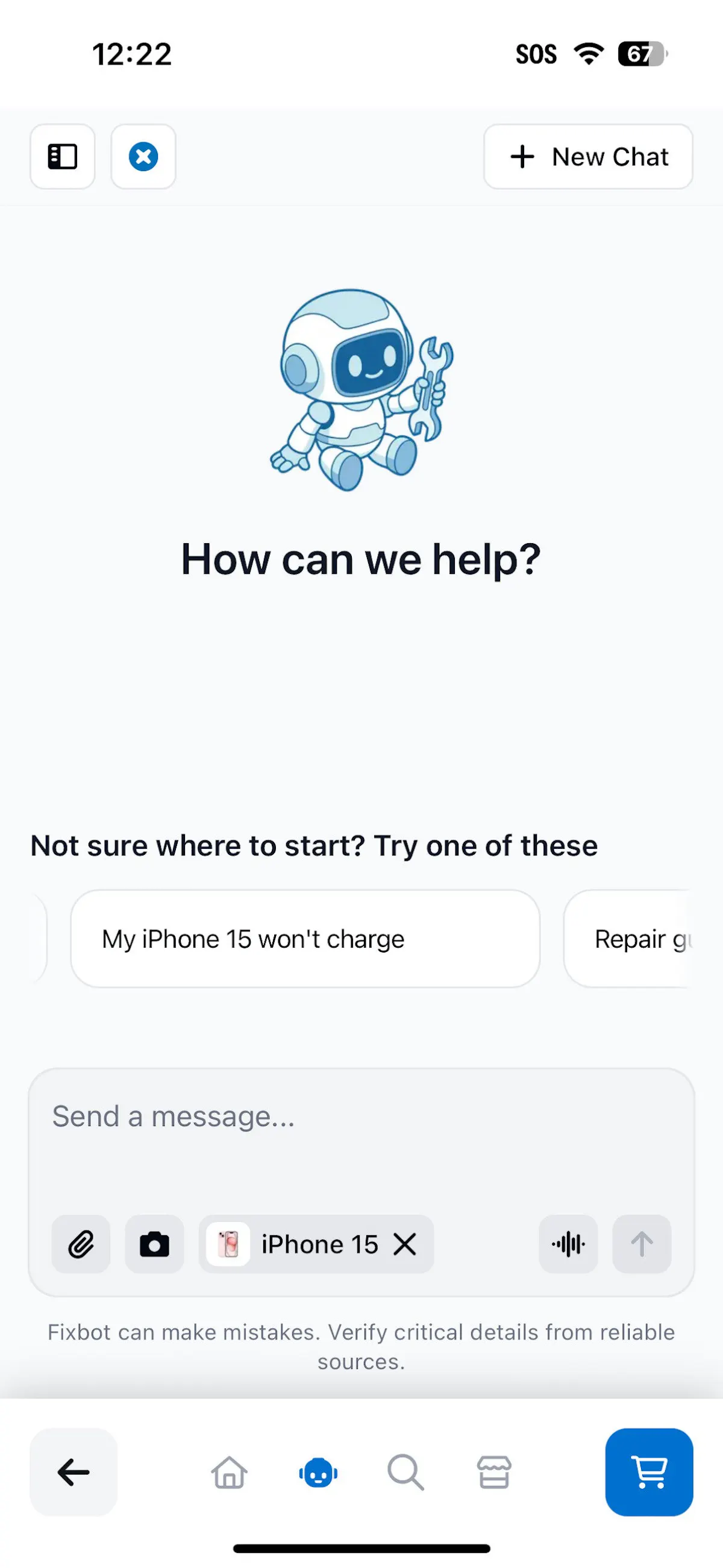 FixBot by iFixit