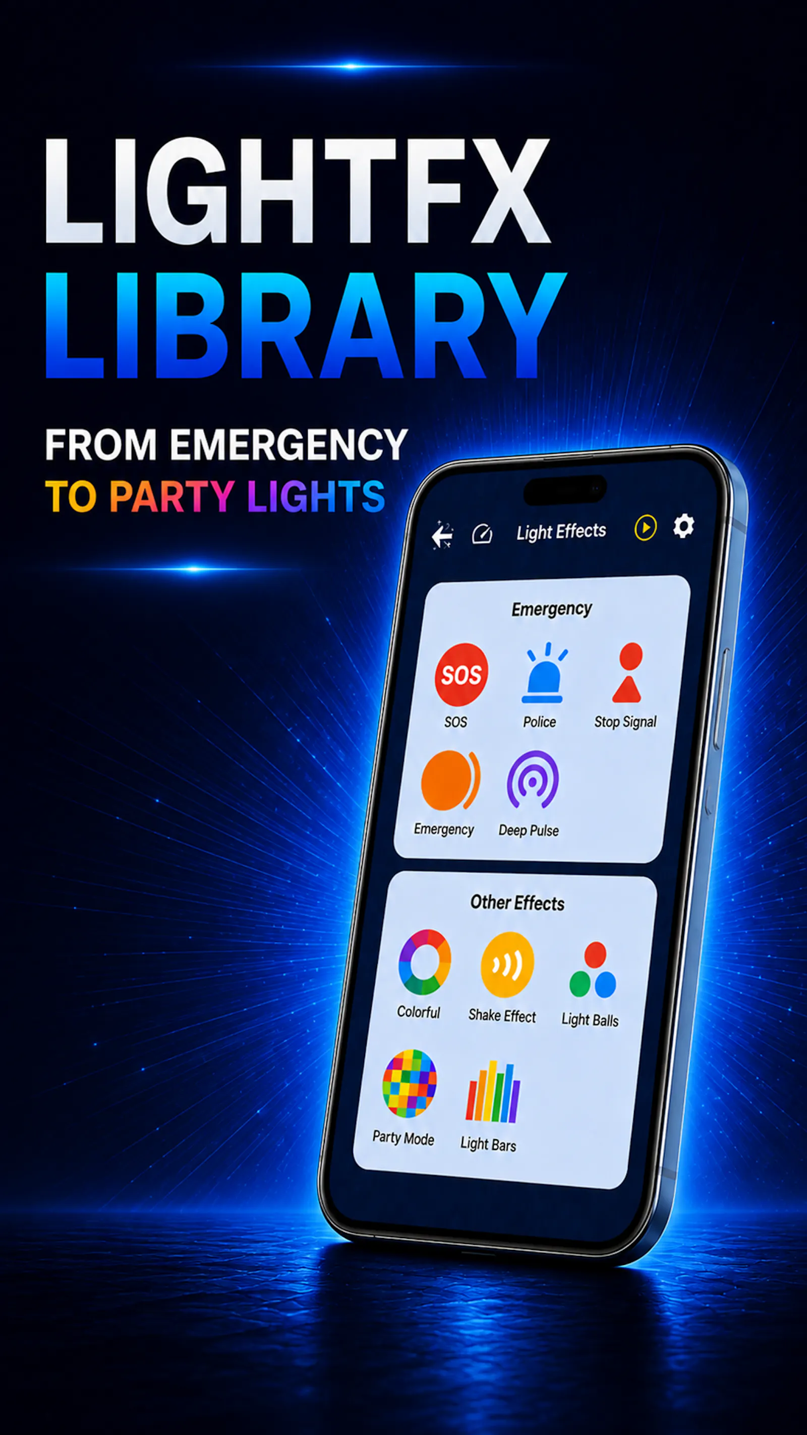 Spectra Flashlight & Light Tools screenshot 4