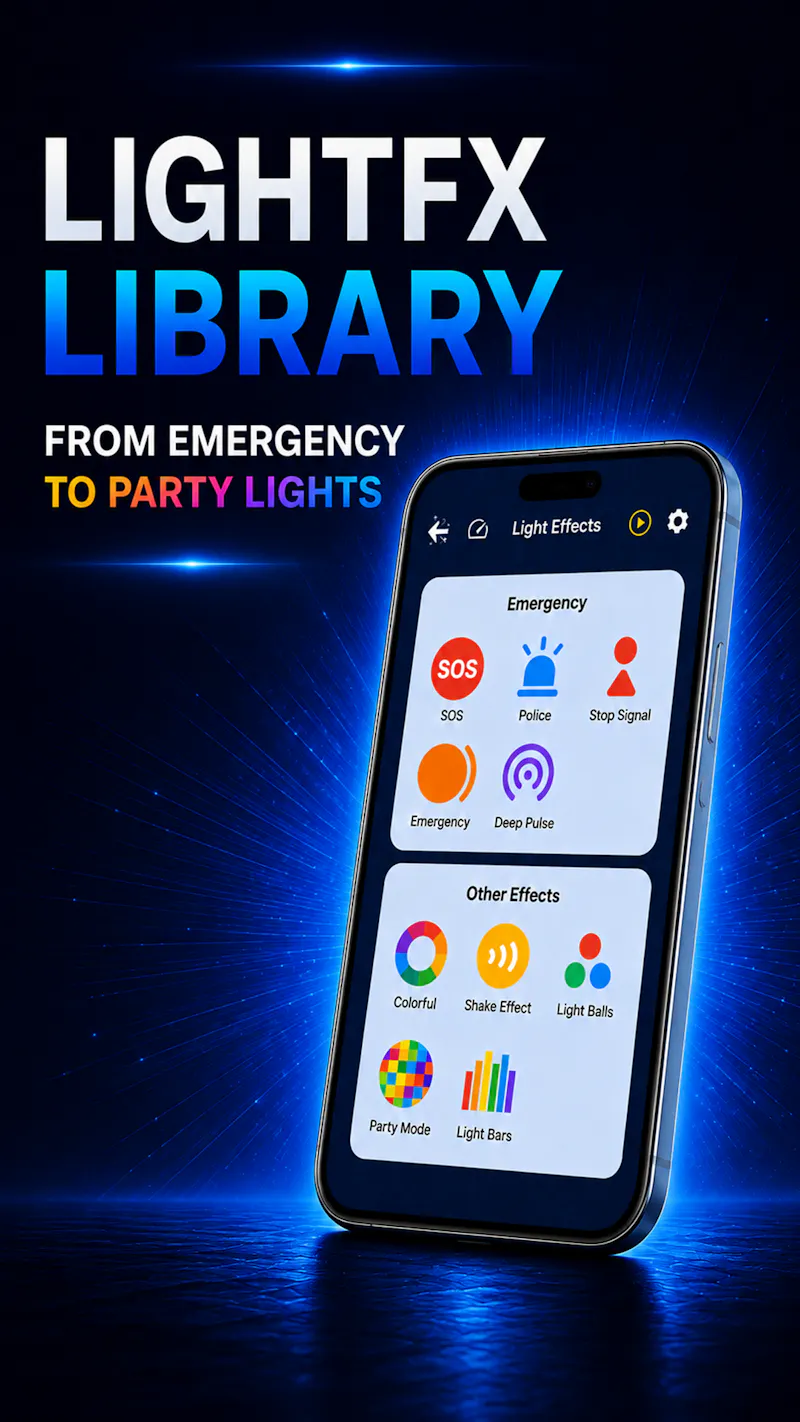Spectra Flashlight & Light Tools screenshot 4