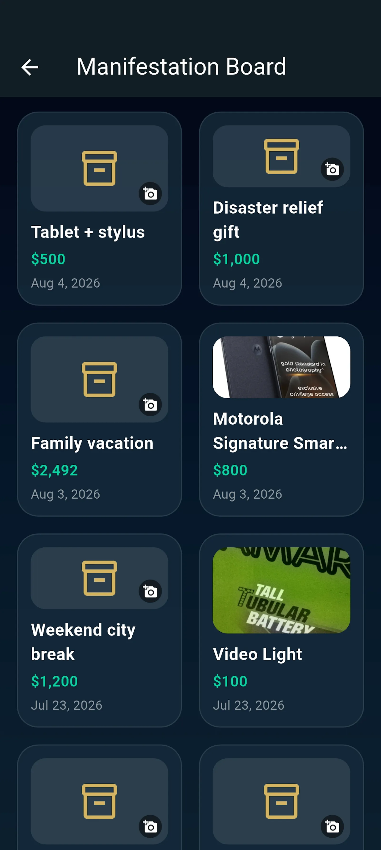 Abundance Wallet screenshot 9