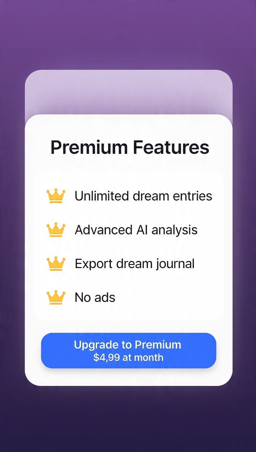 Dream Decoder - Screenshot 2 showing product features and functionality