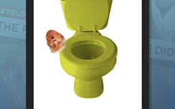 Trump Toilet Toss media 2