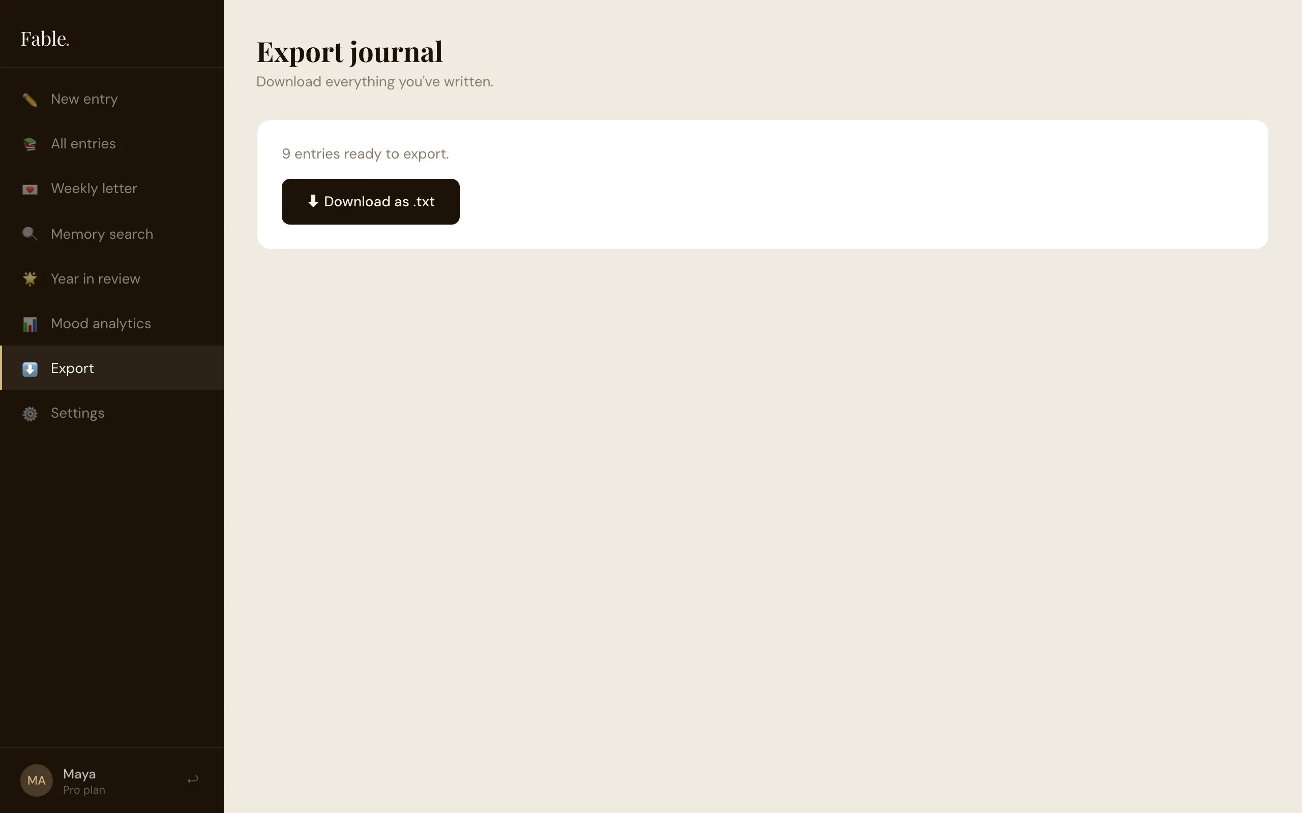 Fablejournal 截图 11