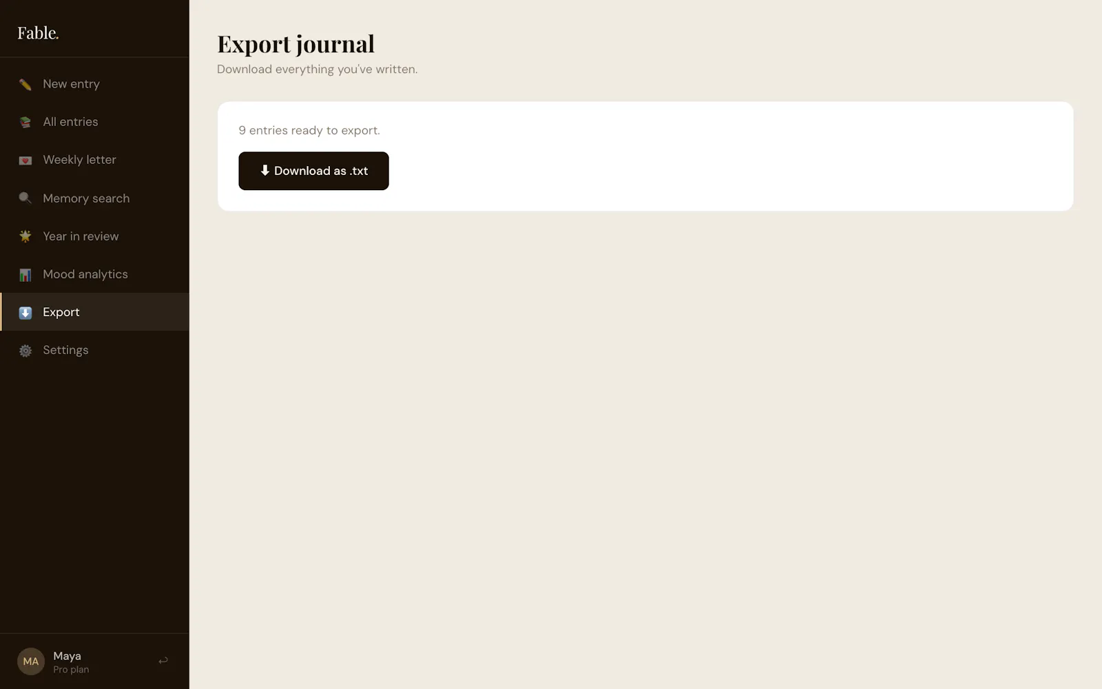 Fablejournal screenshot 11