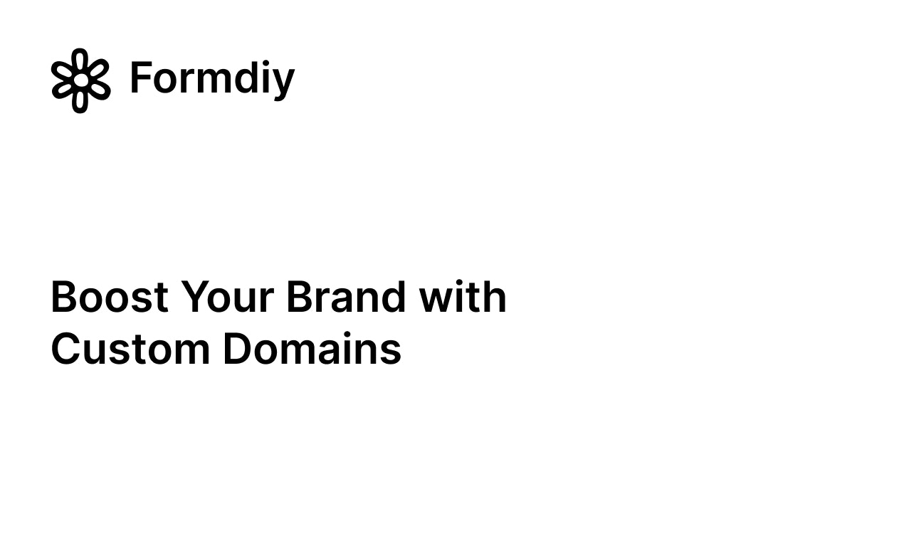 Formdiy gallery image
