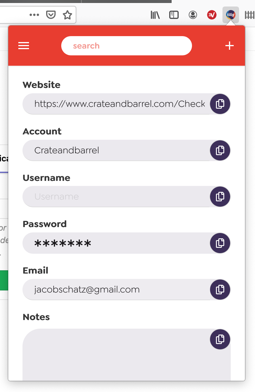 Tilig Password Manager gallery image