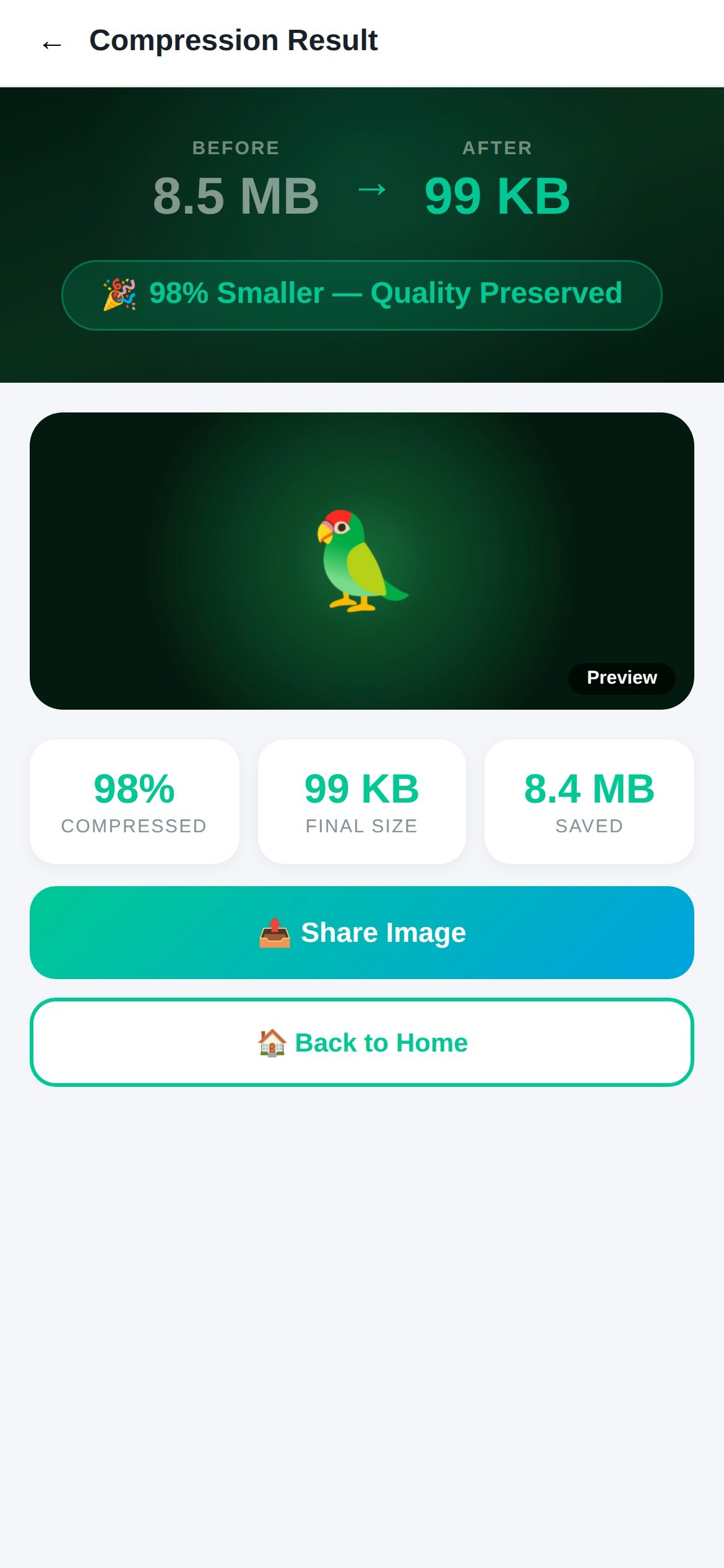 NextGen Photo Compressor gallery image