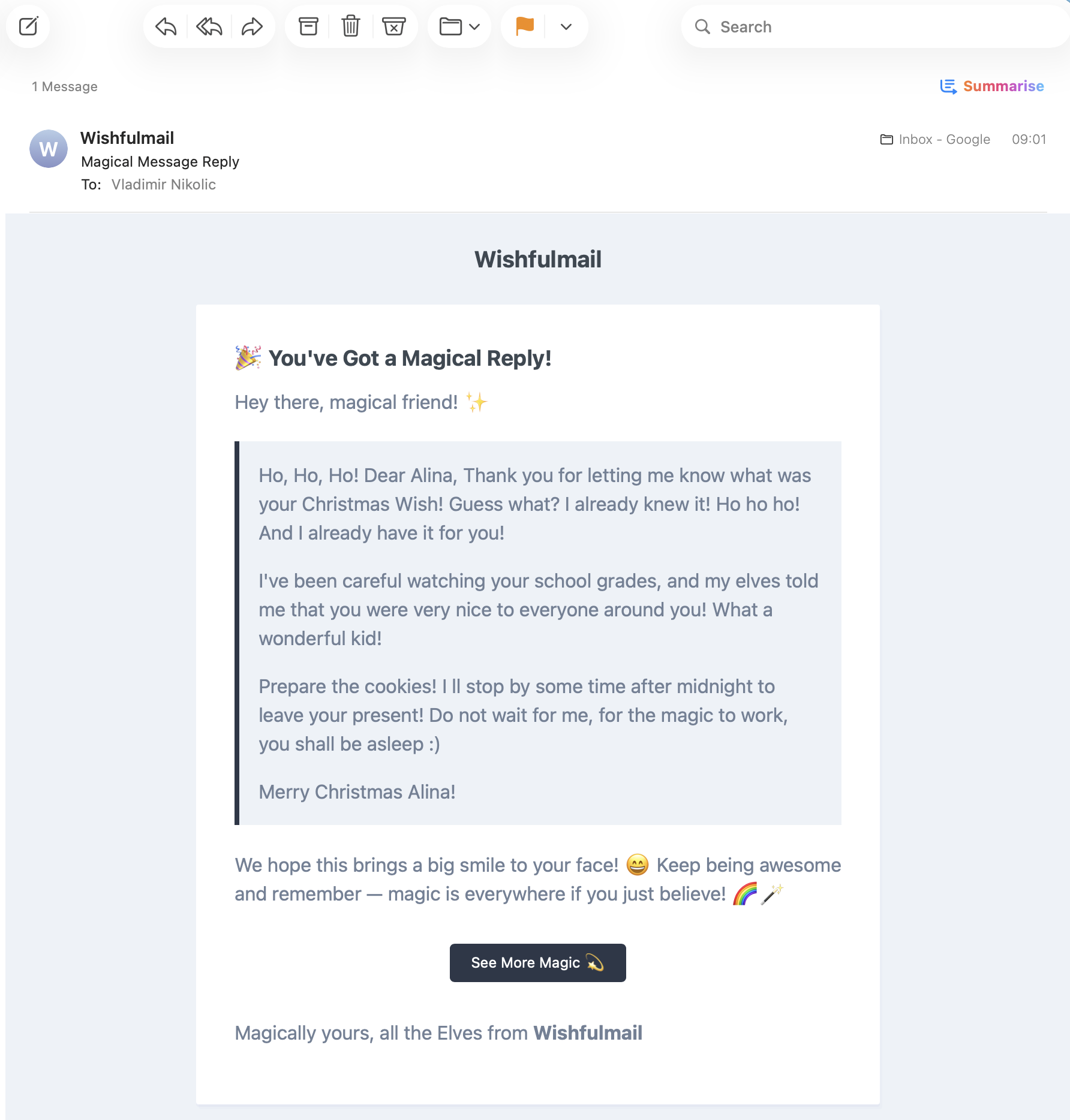 WishfulMail gallery image