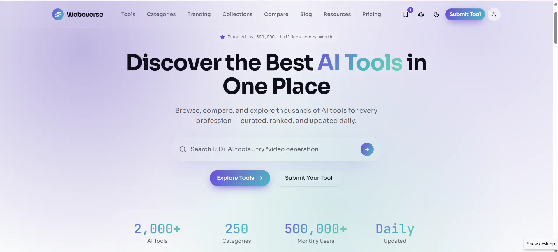 Webeverse AI gallery image