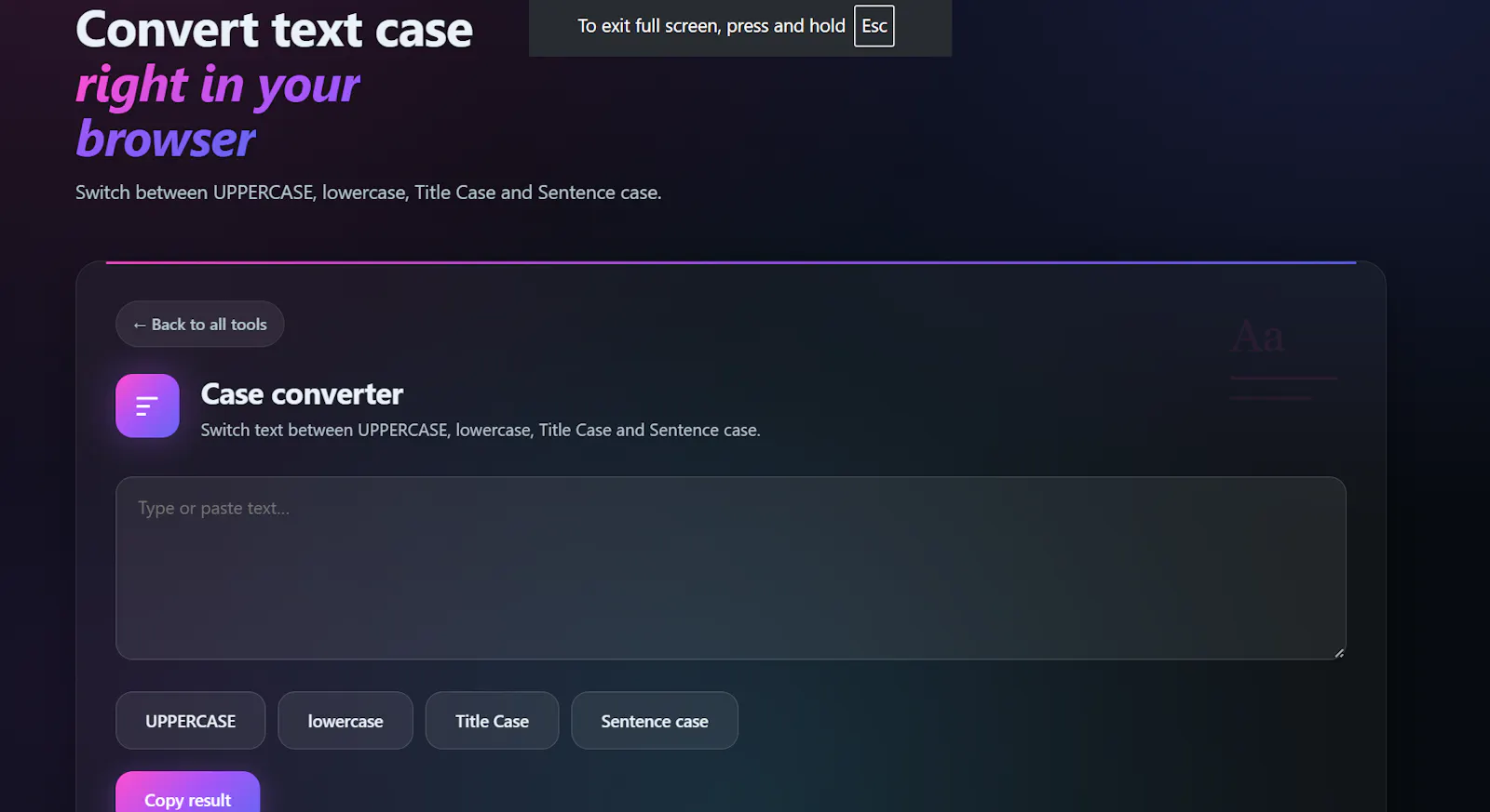 ToolCrate screenshot 3