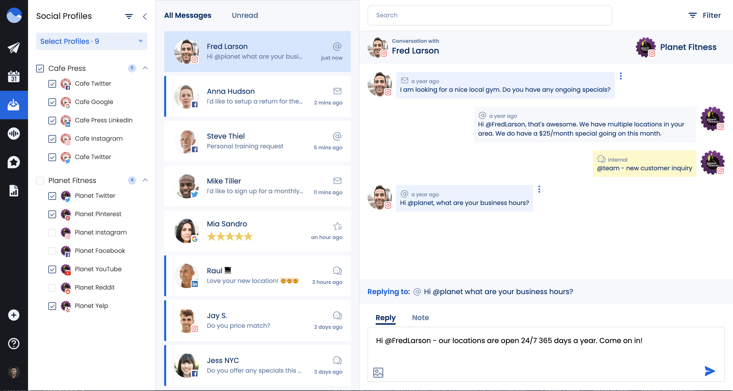 Vista Social gallery image