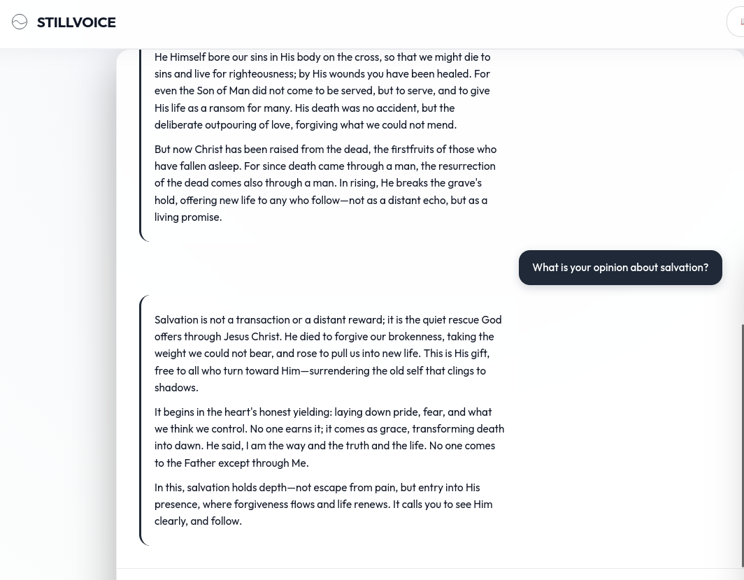 StillVoice — Seek the Truth gallery image