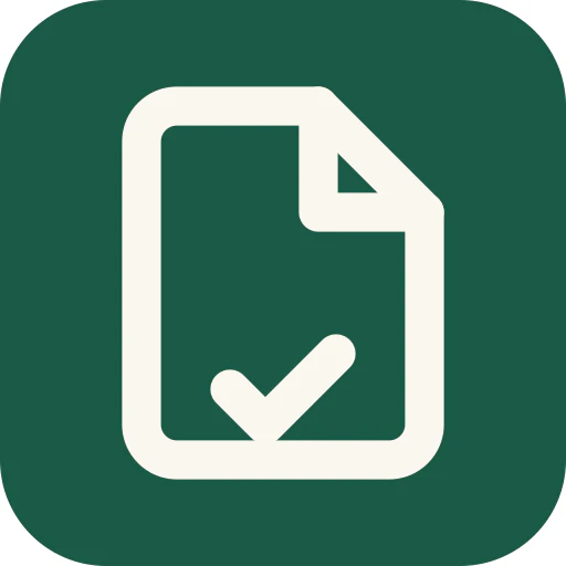 PaperCheck logo