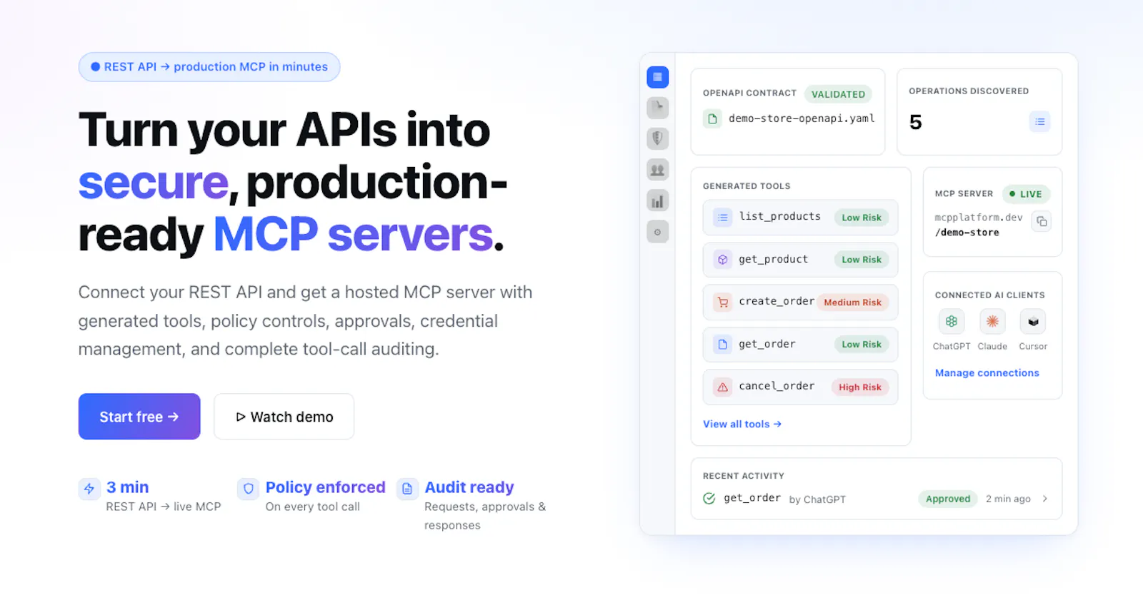 MCP Platform screenshot 3
