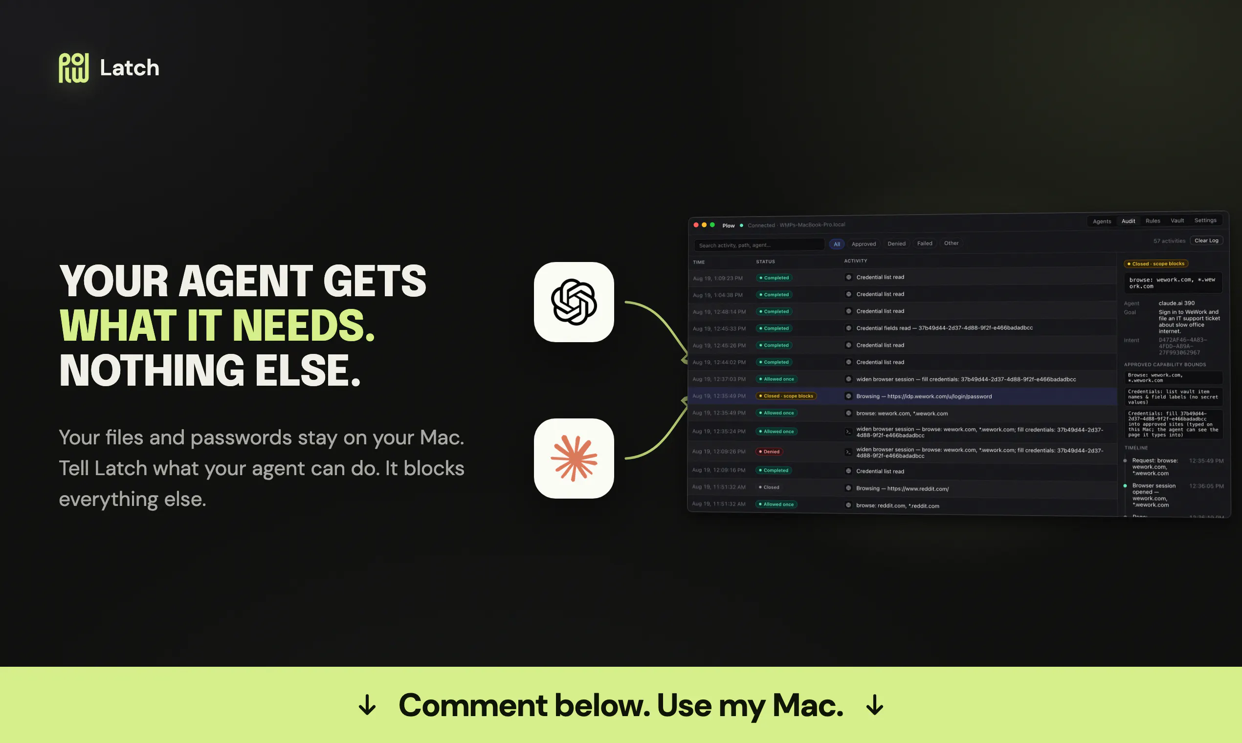 Plow Latch - Local AI Desktop Manager gallery image