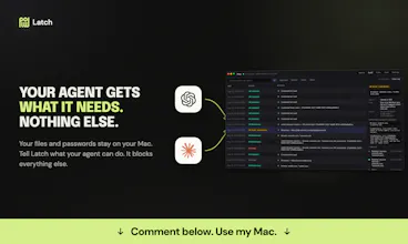Plow Latch - Local AI Desktop Manager gallery image