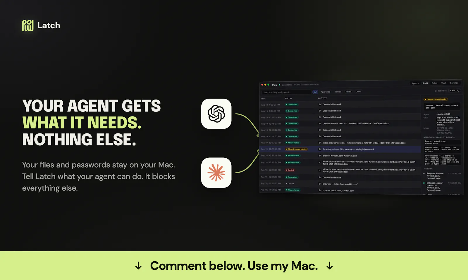 Plow Latch screenshot 4