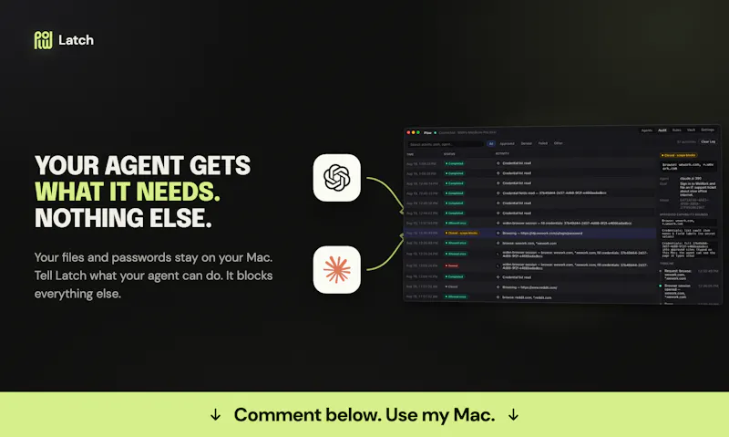 Plow Latch screenshot 4
