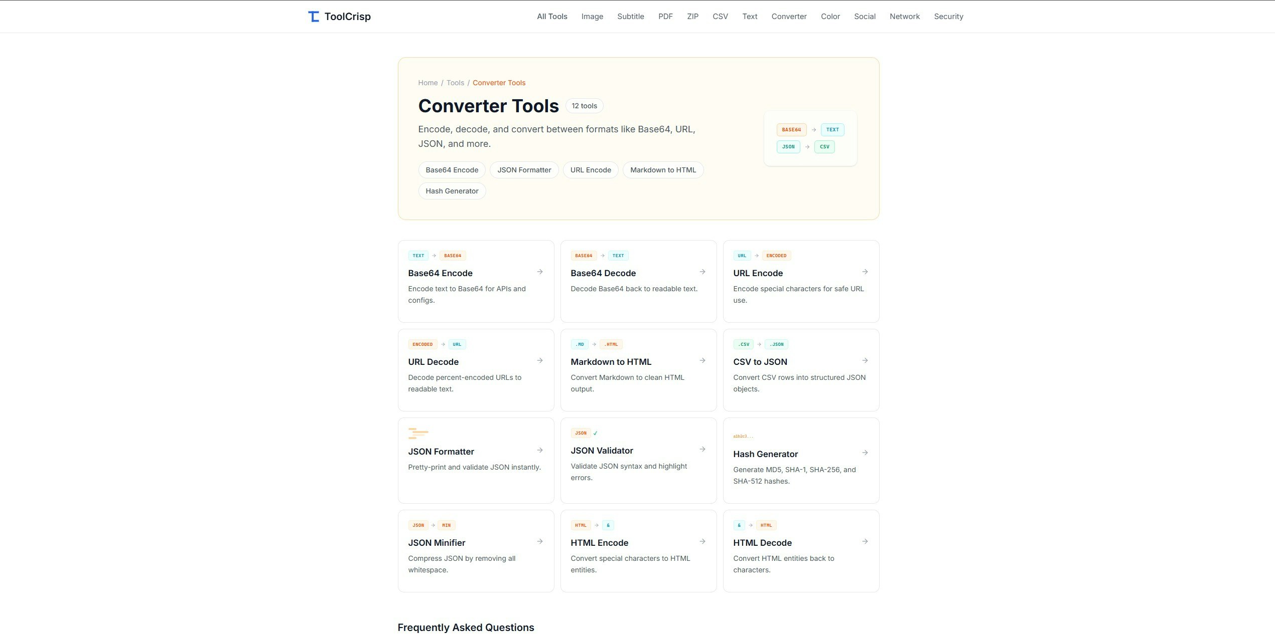 ToolCrisp gallery image