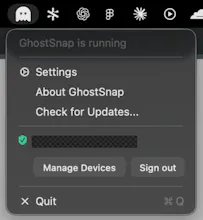 GhostSnap gallery image