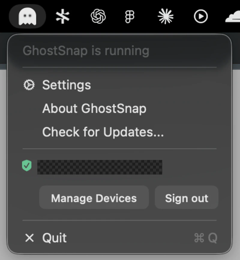 GhostSnap screenshot 3