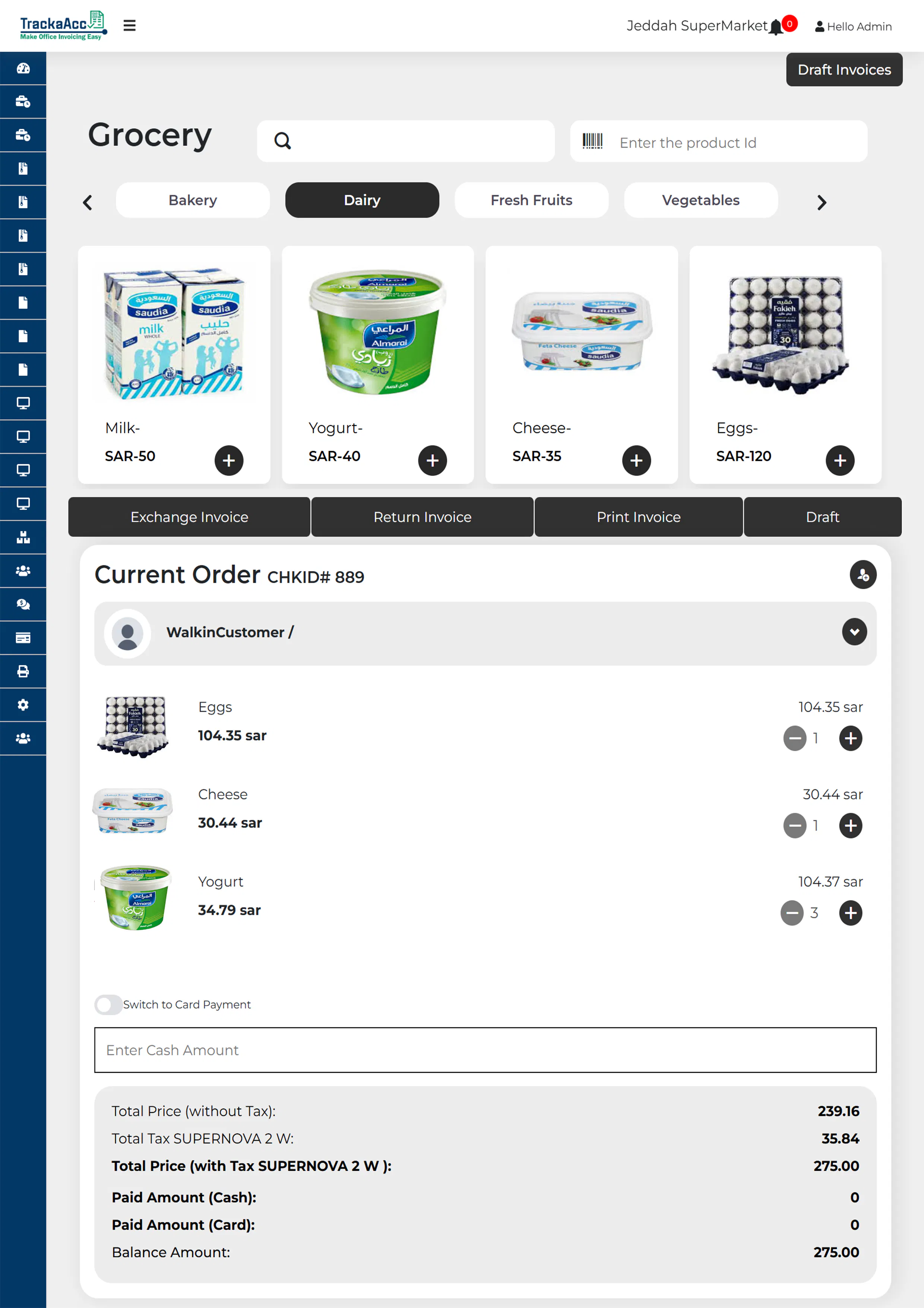 TrackaAcc | ZATCA E-Invoicing Software gallery image