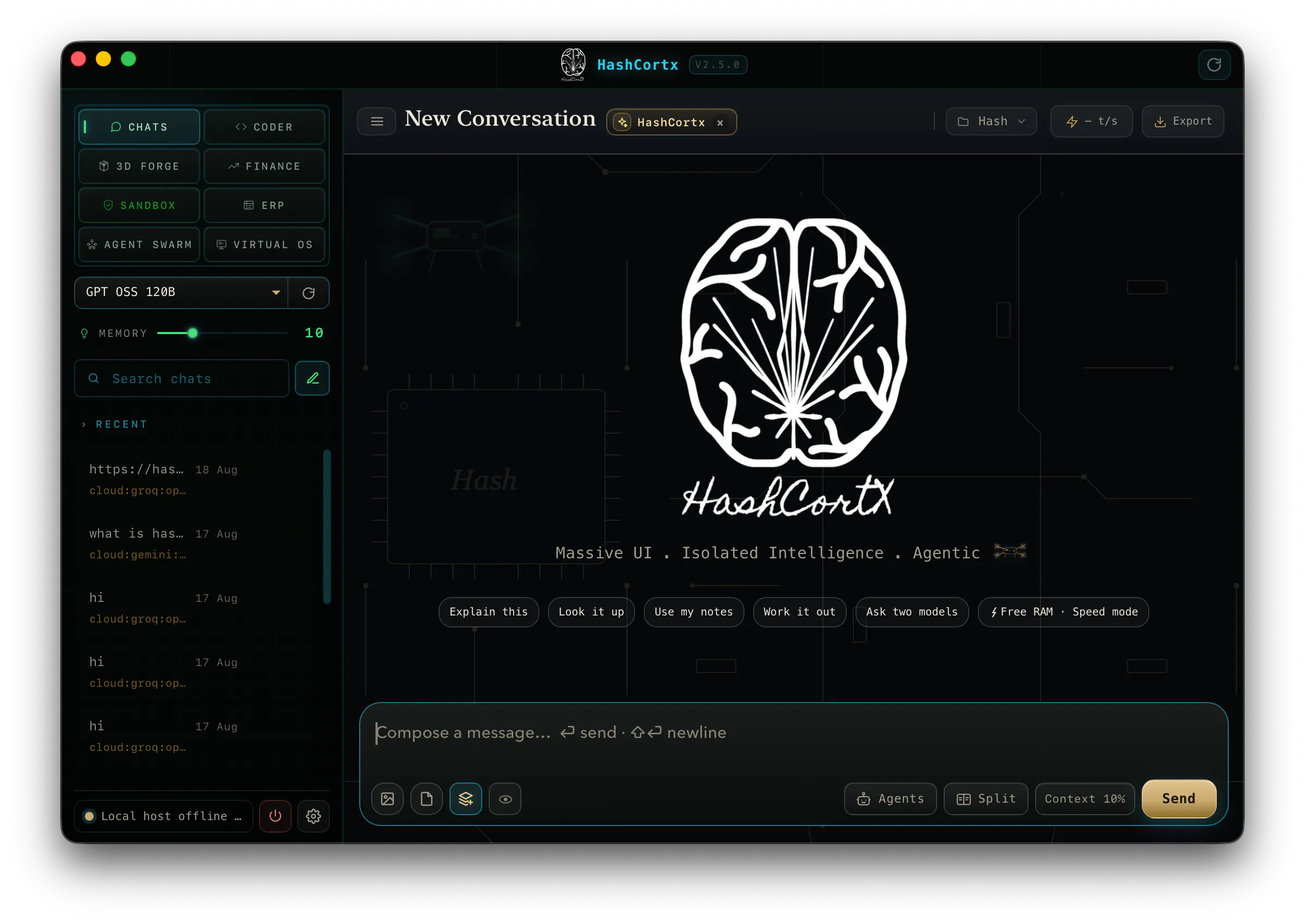 HashCortX gallery image