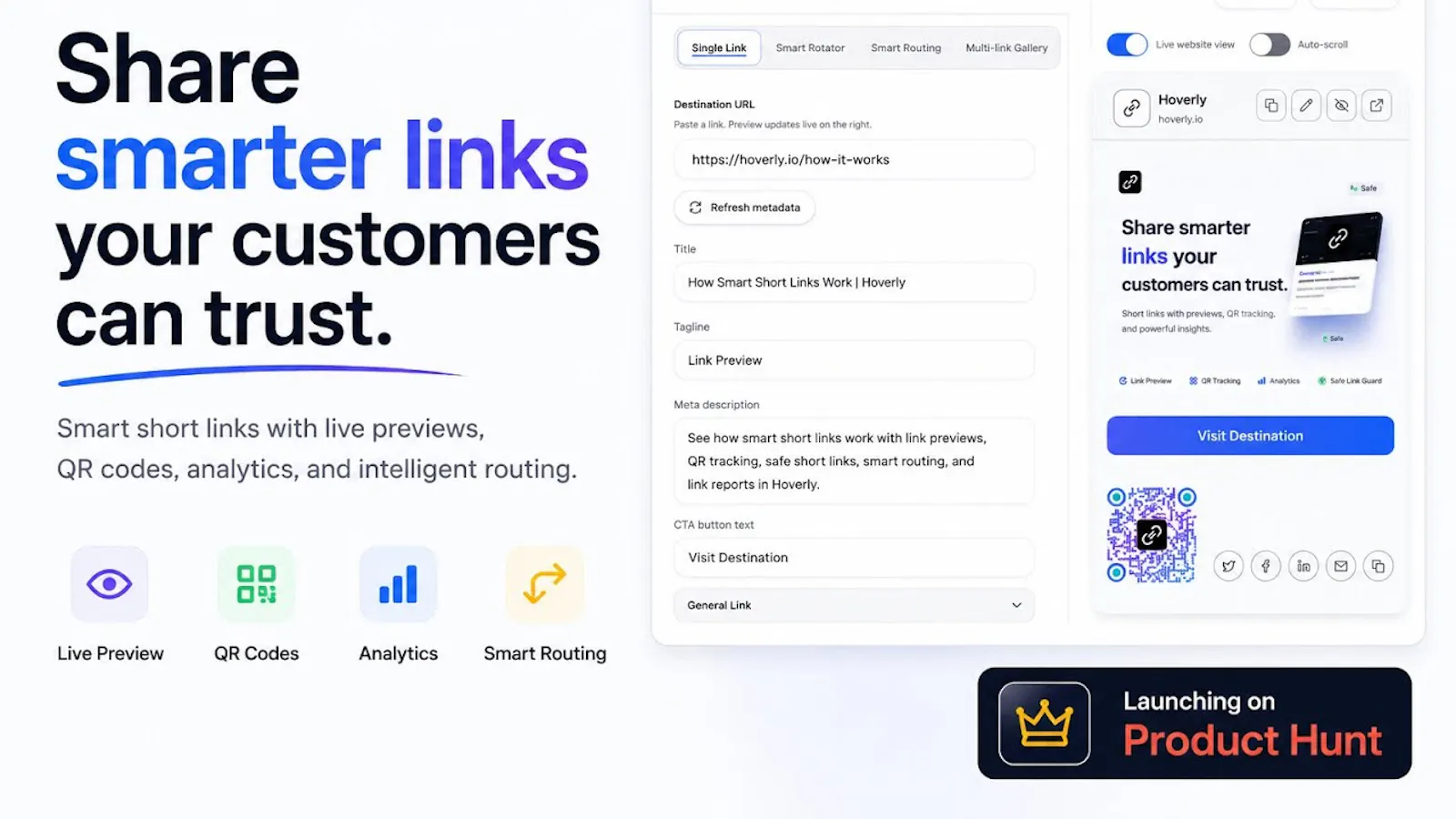 Hoverly screenshot 1 (video preview)