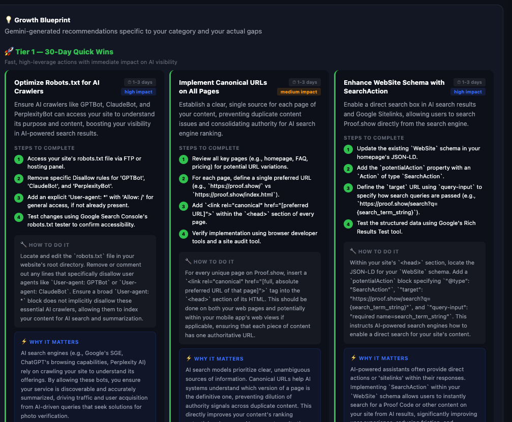 Videcode AEO gallery image