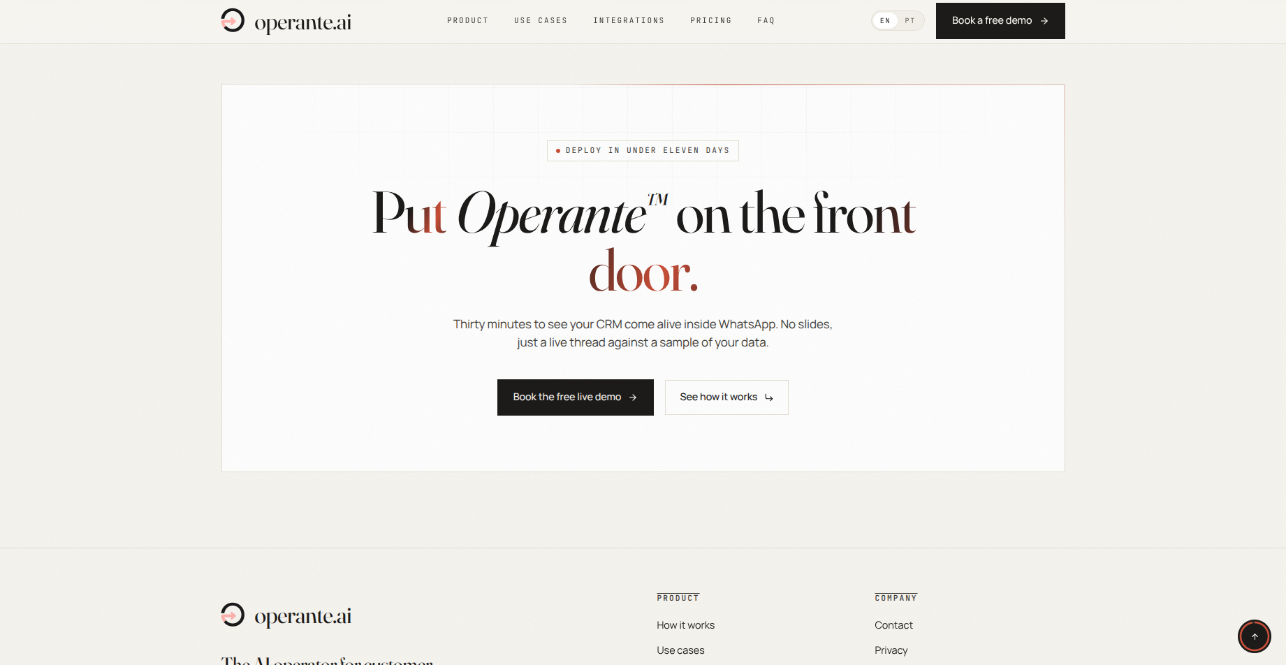 Operante.ai gallery image
