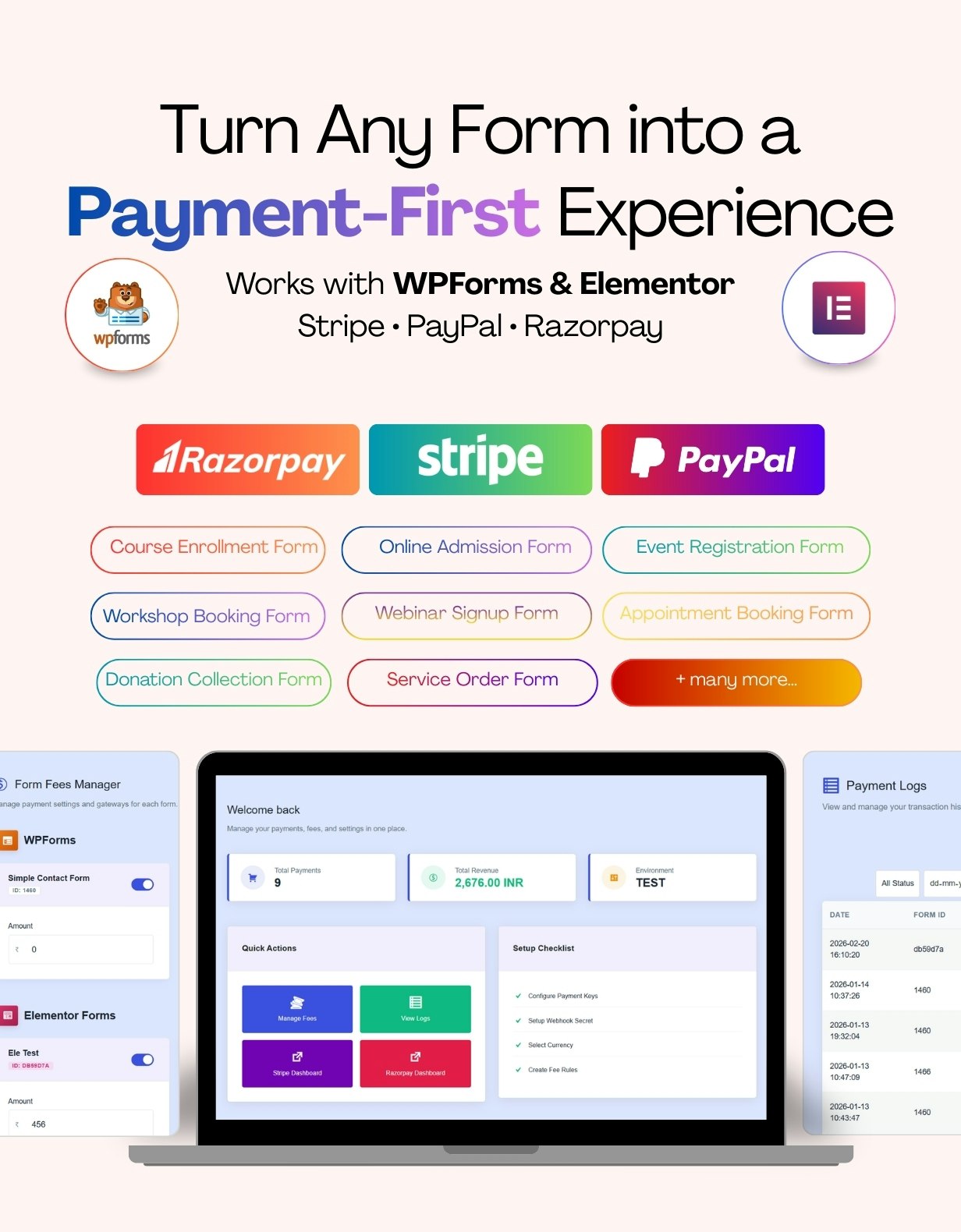 FormPay Payment Integration - Screenshot 2 showing product features and functionality