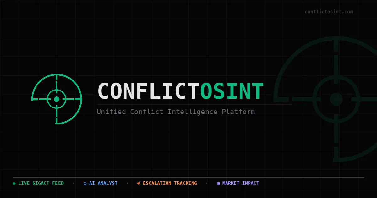 ConflictOSINT gallery image